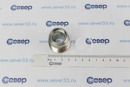 Адаптер 7/8'' пайка - 1 1/4'' роталок | Продажа, монтаж и обслуживание холодильного оборудования | Север33