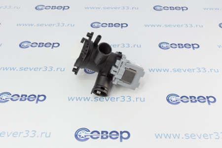Насос BOSCH с улиткой 144992, PMP037BO ( 3 защелки,фишка вперед) 30W | Продажа, монтаж и обслуживание холодильного оборудования | Север33