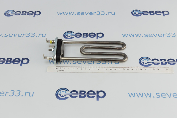 ТЭН 1900W Backer прямой,175мм без отверстия под датчик, LG 5301ER1000H_3