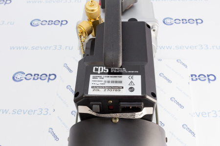 Вакуумный насос CPS модель VP8D | Продажа, монтаж и обслуживание холодильного оборудования | Север33