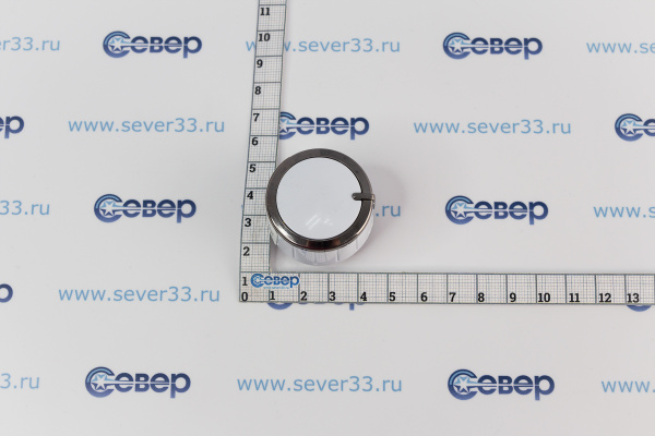 Ручка крана GEFEST мод. 6500 вып. с 01.08.16г, белая (6300.04.0.000-03)_4