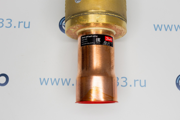 Шаровый вентиль Danfoss GBC 54s 2 1_8 без штуцера_3