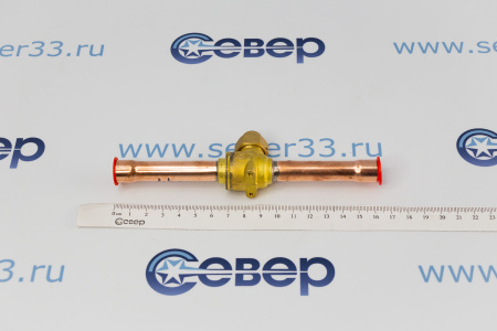 Шаровый вентиль Danfoss GBC 12s 1/2" | Продажа, монтаж и обслуживание холодильного оборудования | Север33