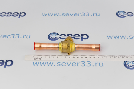Шаровый вентиль Danfoss GBC 16s 5/8" | Продажа, монтаж и обслуживание холодильного оборудования | Север33