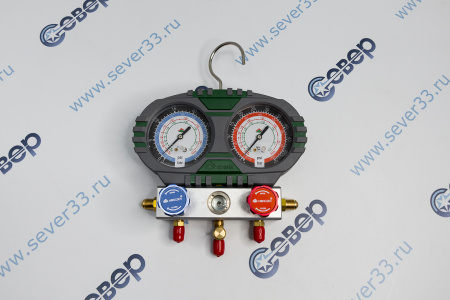 Коллектор двухвентильный Hongsen R410/32 HS-S60-102 | Продажа, монтаж и обслуживание холодильного оборудования | Север33