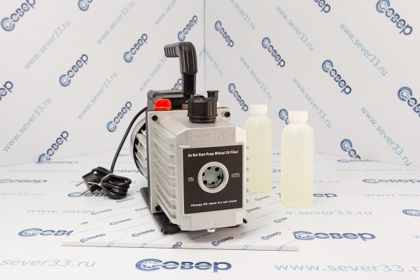 Вакуумный насос Favor Cool 2VP-1C 58лмин,7,8кг (двухступ.)_2