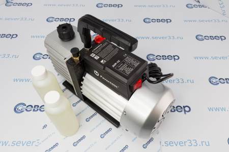 Вакуумный насос Favor Cool 2VP-1C 58л/мин,7,8кг (двухступ.) | Продажа, монтаж и обслуживание холодильного оборудования | Север33