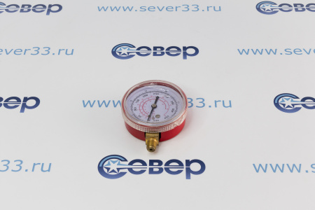 Манометр высокого давления 70 мм (500 psi) | Продажа, монтаж и обслуживание холодильного оборудования | Север33