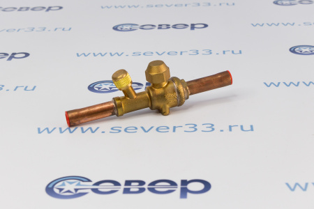 Шаровый вентиль BV 004 1/2  | Продажа, монтаж и обслуживание холодильного оборудования | Север33