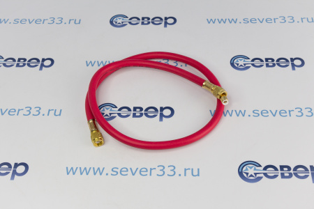 Шланг заправочный 90 см (компл. 3 шт.)  600 Psi (41 бар)  R134, 404, 407 | Продажа, монтаж и обслуживание холодильного оборудования | Север33