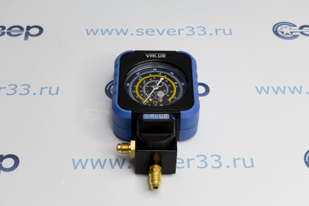 Манометрический коллектор VRM1-B-0404 | Продажа, монтаж и обслуживание холодильного оборудования | Север33