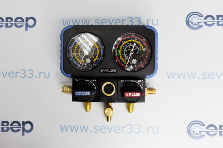 Манометрический коллектор VRM2-B-0401 | Продажа, монтаж и обслуживание холодильного оборудования | Север33