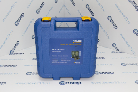 Манометрический коллектор VRM2-B-0501 | Продажа, монтаж и обслуживание холодильного оборудования | Север33