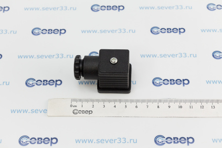 Конектор Castel 9150/R02  для катушки IP65 | Продажа, монтаж и обслуживание холодильного оборудования | Север33