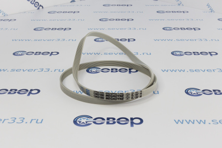 Ремень 1287H8EL  | Продажа, монтаж и обслуживание холодильного оборудования | Север33