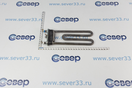 ТЭН 1900W прямой с отверстием ДРТ,185мм R12 | Продажа, монтаж и обслуживание холодильного оборудования | Север33