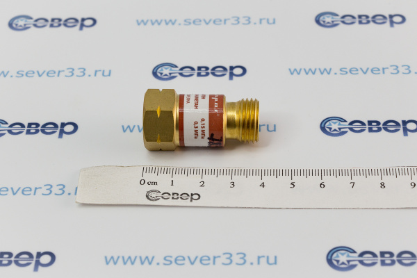 Клапан обратный ( КО,ацетилен,пропан,метан резакгорелка, М16x1,51С007-0009 88-3-L)_2