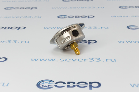 Манометр с глицерином, 63 мм. -1/+60 бар (1/4" SAE сзади,  R410a/R744) | Продажа, монтаж и обслуживание холодильного оборудования | Север33