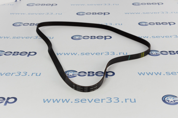 Ремень 1067H8 EL черный INDESIT 082995_2