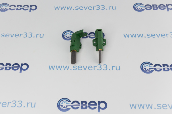 Щётки угольные (к-т) 5x12,5x32 в корп. Beko (зелен.корпус)_4