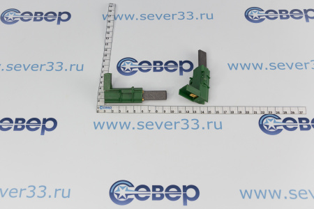 Щётки угольные (к-т) 5x12,5x32 в корп. Beko (зелен.корпус) | Продажа, монтаж и обслуживание холодильного оборудования | Север33