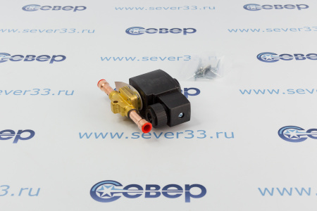 Соленоидный клапан Ридан EVR3s, 3/8" | Продажа, монтаж и обслуживание холодильного оборудования | Север33
