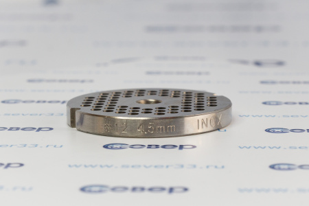 Решетка 4,5мм к мясорубке системы Enterprise TJ12-12.004.5 | Продажа, монтаж и обслуживание холодильного оборудования | Север33