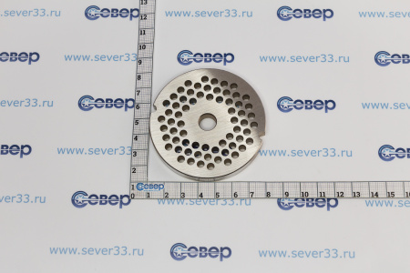 Решетка 4,5мм к мясорубке системы Enterprise TJ12-12.004.5 | Продажа, монтаж и обслуживание холодильного оборудования | Север33