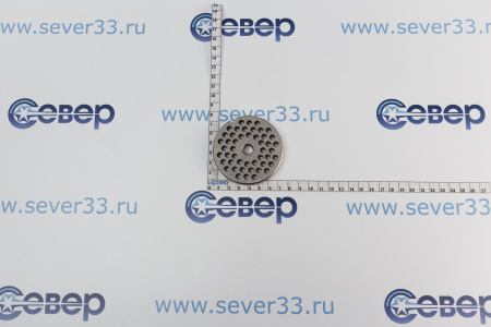 Решетка 6мм к мясорубке системы Enterprise TJ12-12.006 | Продажа, монтаж и обслуживание холодильного оборудования | Север33