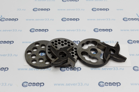 Комплект ножей к мясорубкам МИМ-80, М-75, 822 без бурта | Продажа, монтаж и обслуживание холодильного оборудования | Север33