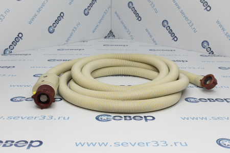 Шланг заливной с аквастопом  WPRO 4 m вз. C00385519 | Продажа, монтаж и обслуживание холодильного оборудования | Север33
