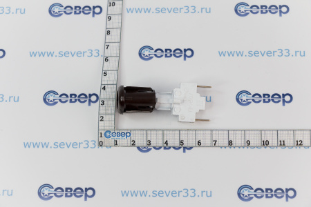 Кнопка подсветки "GEFEST" ПКН-507-443, овал (коричневая) | Продажа, монтаж и обслуживание холодильного оборудования | Север33