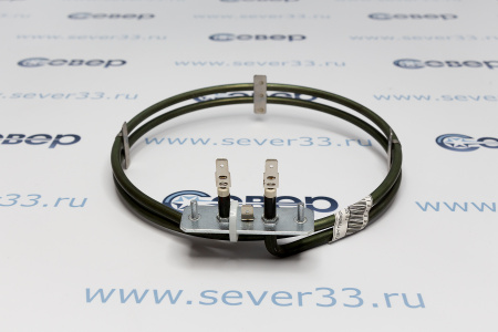 ТЭН духовки "GEFEST" мод. 1140, 6140, ДА102, ДА122,ДА602,622,(для вентилятора) 2000W | Продажа, монтаж и обслуживание холодильного оборудования | Север33
