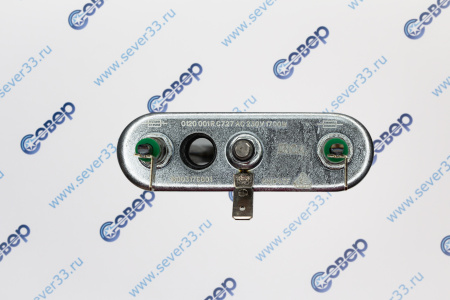 ТЭН 1700W IRCA прямой 170мм с отв. Дрт  | Продажа, монтаж и обслуживание холодильного оборудования | Север33
