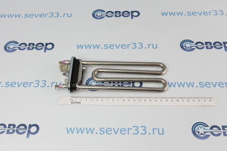 ТЭН 1750W прямой 180 мм с датчиком Атлант | Продажа, монтаж и обслуживание холодильного оборудования | Север33