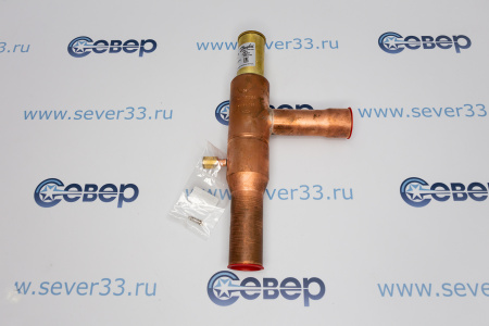 Шаровый вентиль Danfoss GBC 12s 1/2" со штуцером | Продажа, монтаж и обслуживание холодильного оборудования | Север33