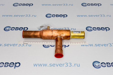 Шаровый вентиль Danfoss GBC 12s 1/2" со штуцером | Продажа, монтаж и обслуживание холодильного оборудования | Север33