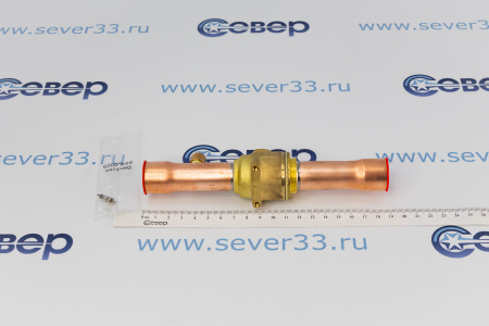 Шаровый вентиль Danfoss GBC 22s 7/8" со штуцером | Продажа, монтаж и обслуживание холодильного оборудования | Север33