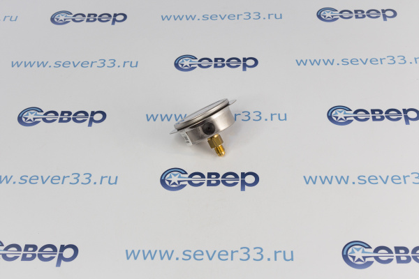 Манометр низкого давления с глиц. MG6F18(R22,134А,404А,407С,507), 14SAE-сзади кр.диск спереди  L&_2
