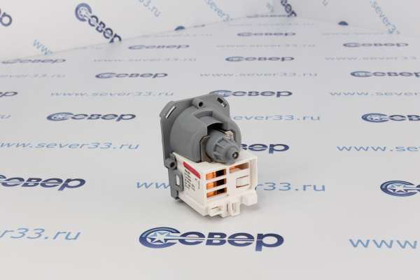 Насос с ASKOLL 30-40W 3 защелки клеммы_5