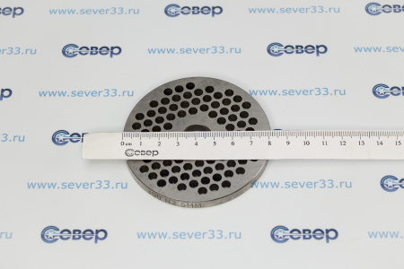 Решетка № 2 d=5 мм МИМ-300 хром без бурта | Продажа, монтаж и обслуживание холодильного оборудования | Север33
