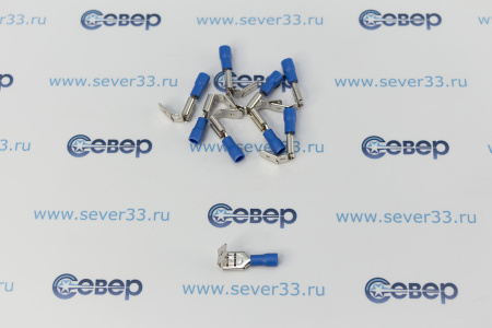 Клемма PBDD 1.25-250 синий | Продажа, монтаж и обслуживание холодильного оборудования | Север33