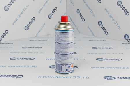 Газ для порт. плит "СЛЕДОПЫТ", метал. баллон, 220гр. цанг. (всесезонный) КОРЕЯ | Продажа, монтаж и обслуживание холодильного оборудования | Север33