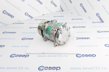Компрессор кондиционера/рефрижератора поршневой 5H14,24V,PV8,RC-U0806 выходы вертик.(O-Ring) 3/4 | Продажа, монтаж и обслуживание холодильного оборудования | Север33