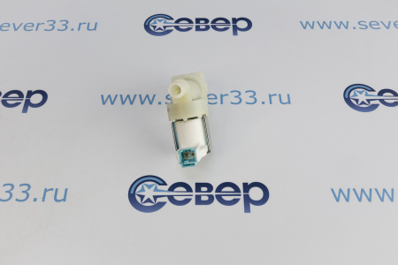 Клапан электромагнитный подачи воды для ПММ Indesit 273883 | Продажа, монтаж и обслуживание холодильного оборудования | Север33