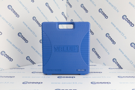 Коллектор двухвентильный Value VMG-2-R22 (R404,407,134,22)  в кейсе манометры 80 мм, 1/4" SAE | Продажа, монтаж и обслуживание холодильного оборудования | Север33