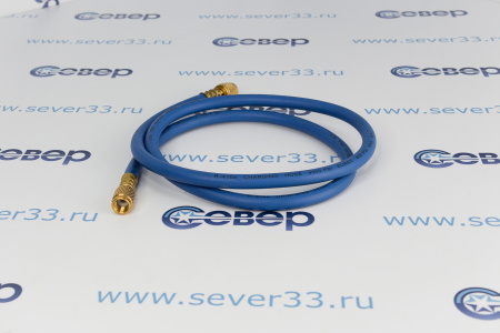 Шланг заправочный 120 см (1 шт.) 800 Psi (55бар) R410 и все фреоны | Продажа, монтаж и обслуживание холодильного оборудования | Север33