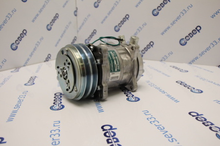Компрессор кондиционера/рефрижератора поршневой 5H14,24V,А2, RC-U08082 выходы вертик. (O-Ring) 3/4 | Продажа, монтаж и обслуживание холодильного оборудования | Север33