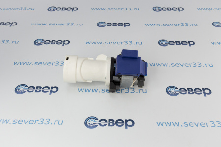 Насос с крыльчаткой левого вращения Indesit (Plaset) 036859 | Продажа, монтаж и обслуживание холодильного оборудования | Север33