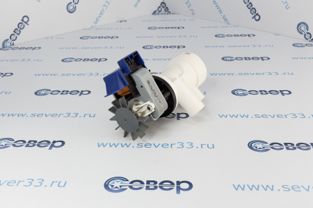 Насос с крыльчаткой левого вращения Indesit (Plaset) 036859 | Продажа, монтаж и обслуживание холодильного оборудования | Север33